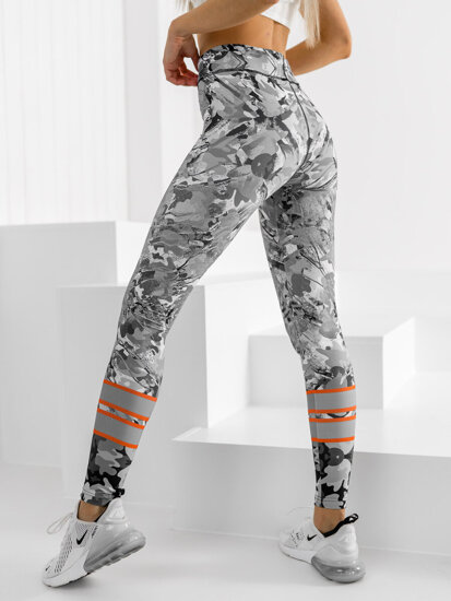 Women's Leggings Grey Bolf 20329