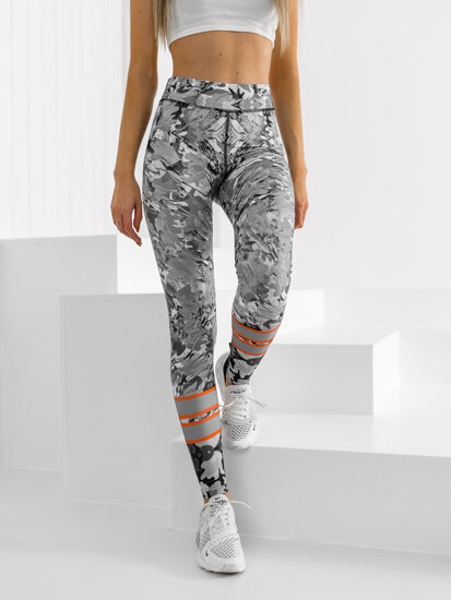 Women's Leggings Grey Bolf 20329