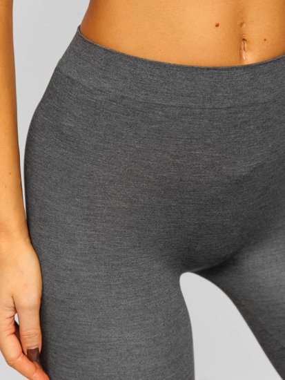 Women's Leggings Grey Bolf 3729