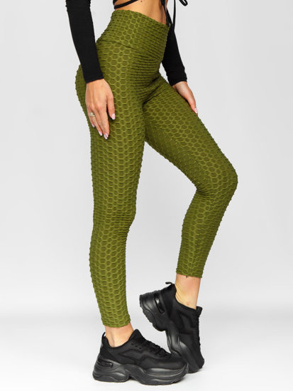 Women's Leggings Khaki Bolf YW88024