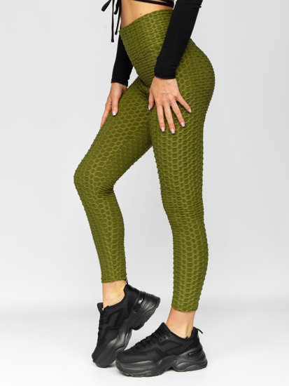 Women's Leggings Khaki Bolf YW88024