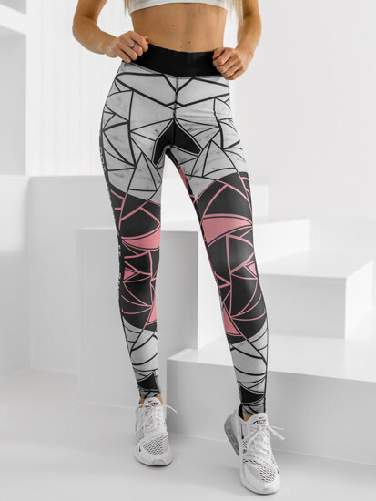 Women's Leggings Light Pink Bolf 20432