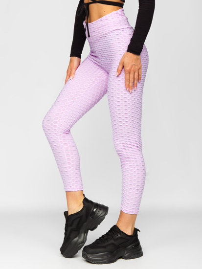 Women's Leggings Light Violet Bolf YW88024