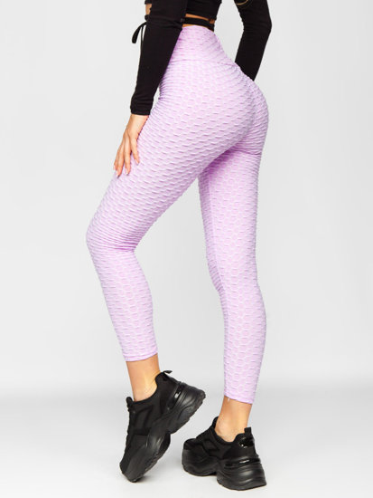 Women's Leggings Light Violet Bolf YW88024