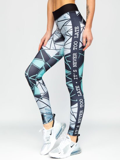 Women's Leggings Mint Bolf 20432