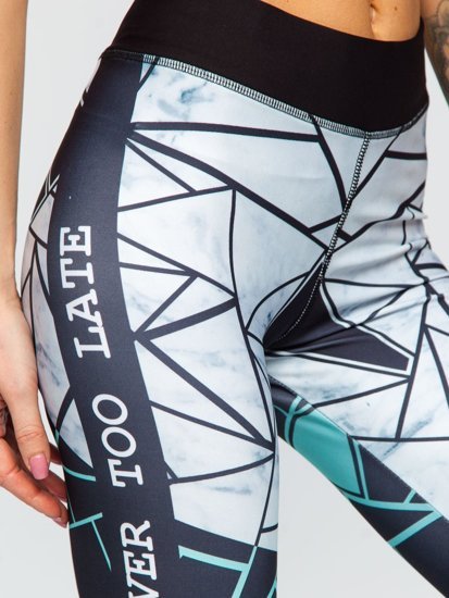 Women's Leggings Mint Bolf 20432