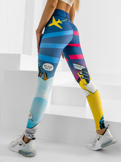 Women's Leggings Multicolor Bolf 20938