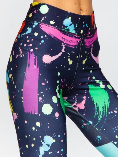 Women's Leggings Multicolor Bolf 20973