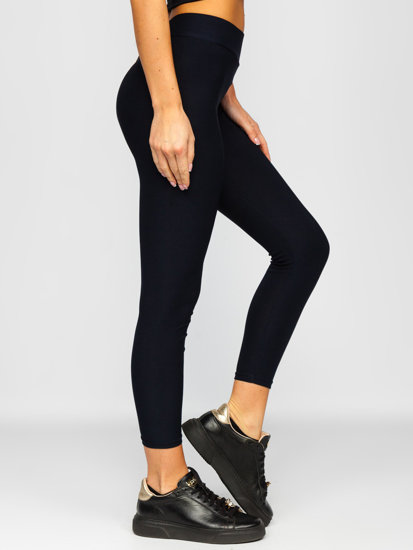 Women's Leggings Navy Blue Bolf YW01053