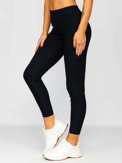 Women's Leggings Navy Blue Bolf YW01056