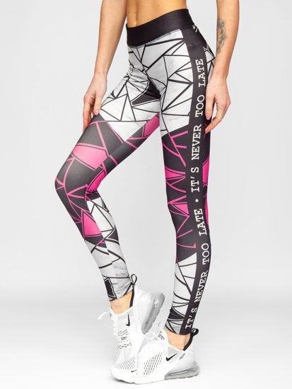 Women's Leggings Pink Bolf 20432