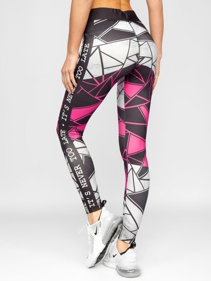 Women's Leggings Pink Bolf 20432