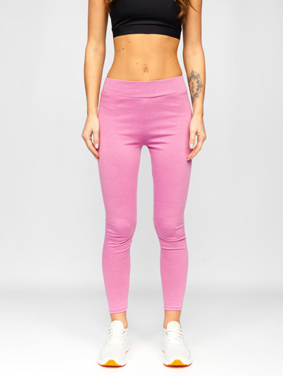 Women's Leggings Pink Bolf YW01058