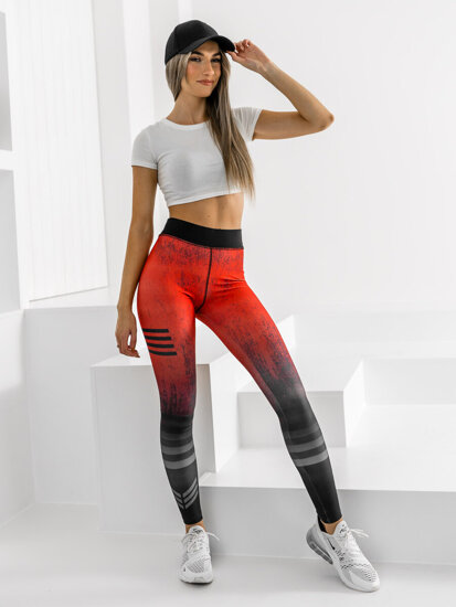 Women's Leggings Red Bolf 20433