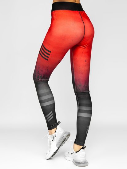 Women's Leggings Red Bolf 20433