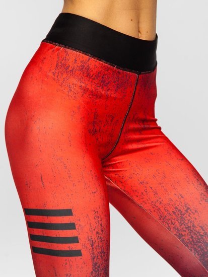 Women's Leggings Red Bolf 20433