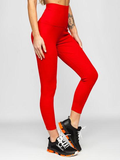 Women's Leggings Red Bolf HH040