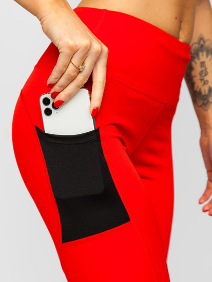 Women's Leggings Red Bolf XL009