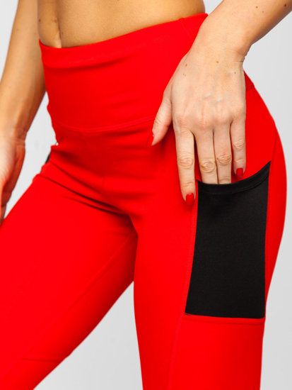 Women's Leggings Red Bolf XL009