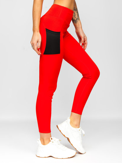 Women's Leggings Red Bolf XL009