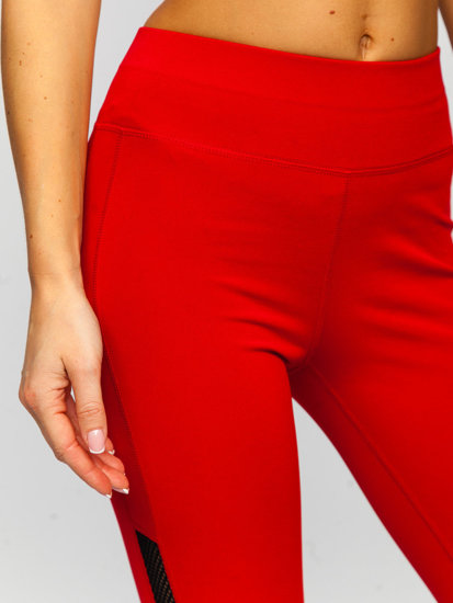 Women's Leggings Red Bolf YW06017