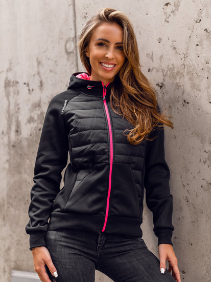 Women's Lightweight Jacket Black Bolf KSW4009A