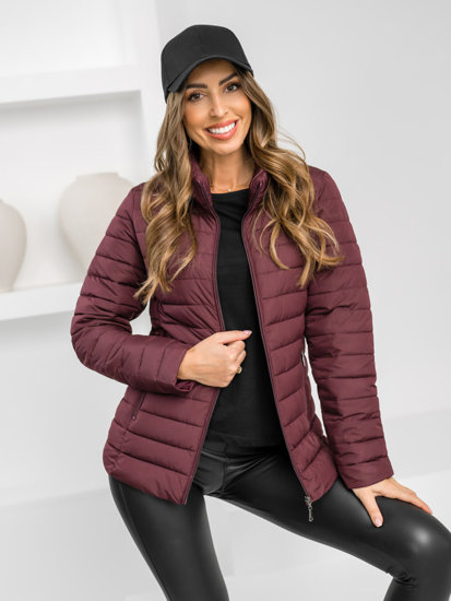 Women's Lightweight Jacket Claret Bolf 16M9109