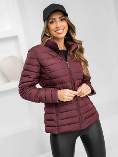 Women's Lightweight Jacket Claret Bolf 16M9109