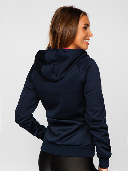 Women's Lightweight Jacket Navy Blue Bolf KSW4009