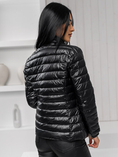 Women's Lightweight Quilted Jacket Black Bolf 5M706A