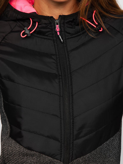 Women's Lightweight Sport Jacket Black Bolf KSW4005