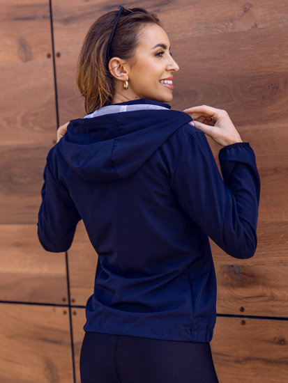 Women's Lightweight Sport Jacket Navy Blue Bolf HM095