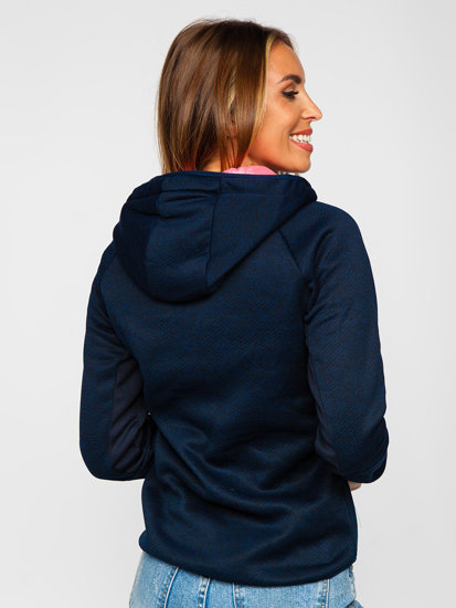 Women's Lightweight Sport Jacket Navy Blue Bolf KSW4002 