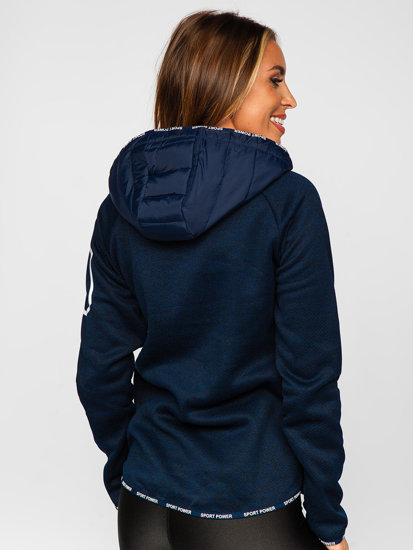 Women's Lightweight Sport Jacket Navy Blue Bolf KSW4004