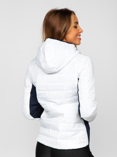 Women's Lightweight Sport Jacket White Bolf KSW4006