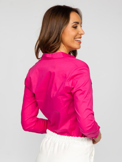 Women's Long Sleeve Shirt Fuchsia Bolf HH039