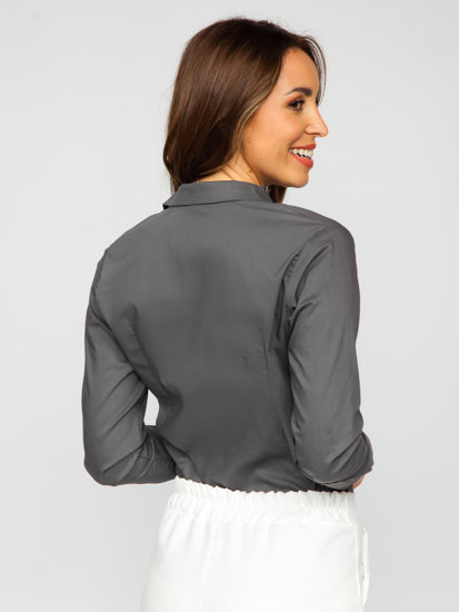 Women's Long Sleeve Shirt Graphite Bolf HH039