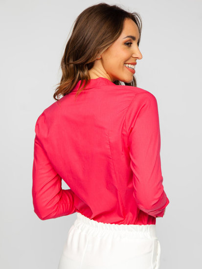 Women's Long Sleeve Shirt Pink Bolf HH039