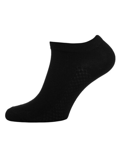 Women's Low Socks Black Bolf VQ100-5P 5 PACK