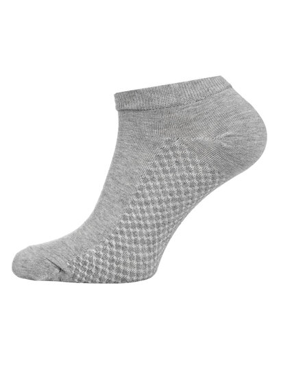 Women's Low Socks Grey Bolf VQ100-5P 5 PACK