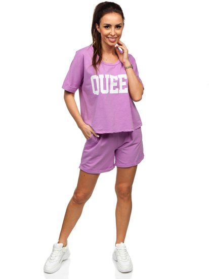 Women's Outfit Violet Bolf 7505