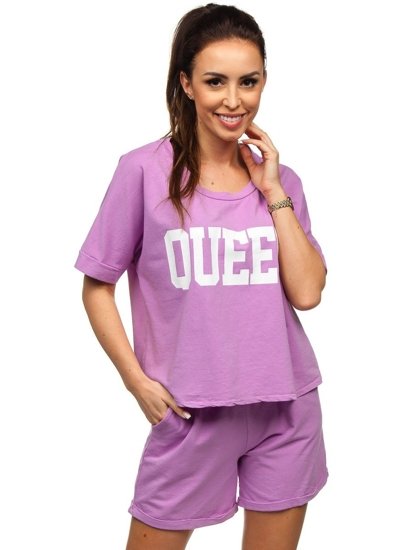 Women's Outfit Violet Bolf 7505