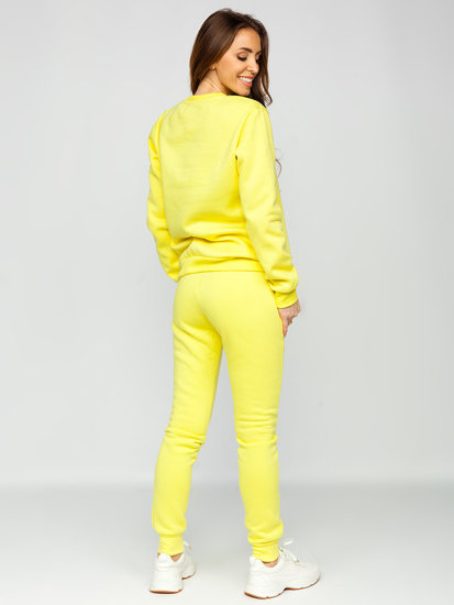 Women's Outfit Yellow Bolf 0001