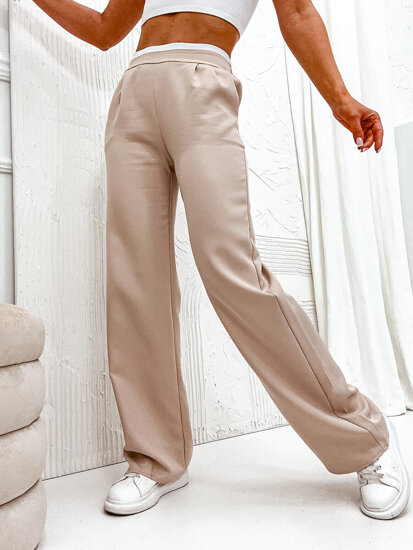 Women’s Pants Beige Bolf 8274