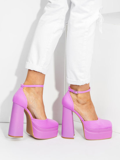 Women's Platform Pumps Violet Bolf 6823