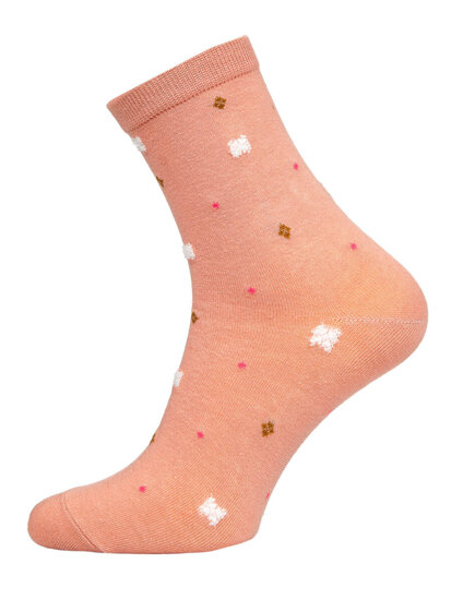 Women's Printed Socks Multicolour Bolf M7-6P-2 6 PACK