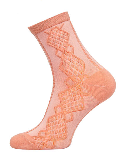 Women's Printed Socks Multicolour Bolf M7-6P-2 6 PACK