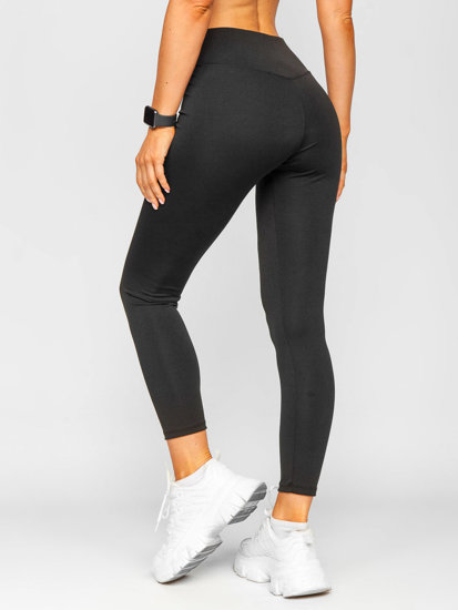 Women's Push Up Leggings Black Bolf L718