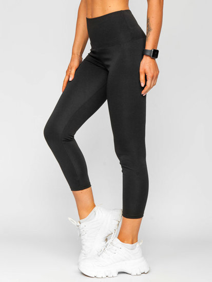 Women's Push Up Leggings Black Bolf L719