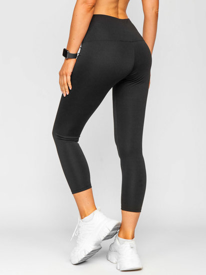 Women's Push Up Leggings Black Bolf L719